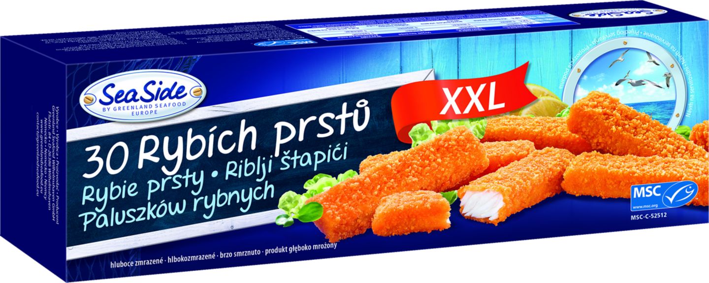 XXL Rybí prsty 
