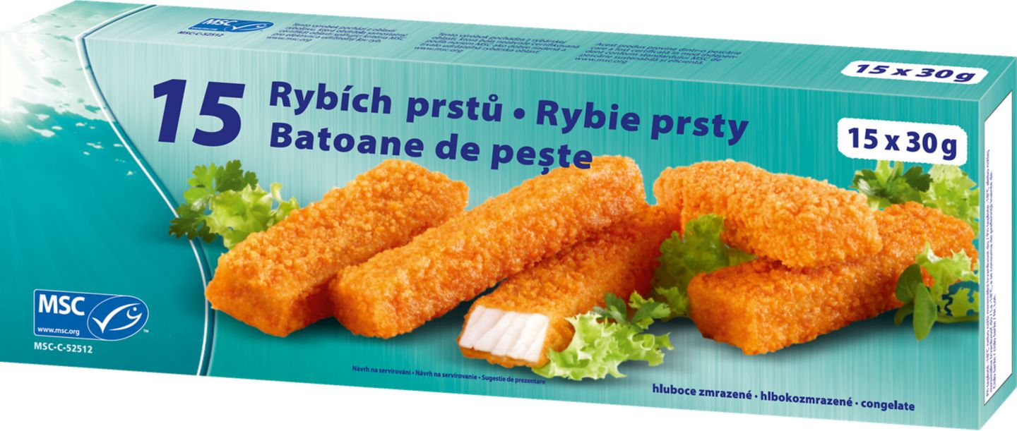 Sea Side Rybí prsty