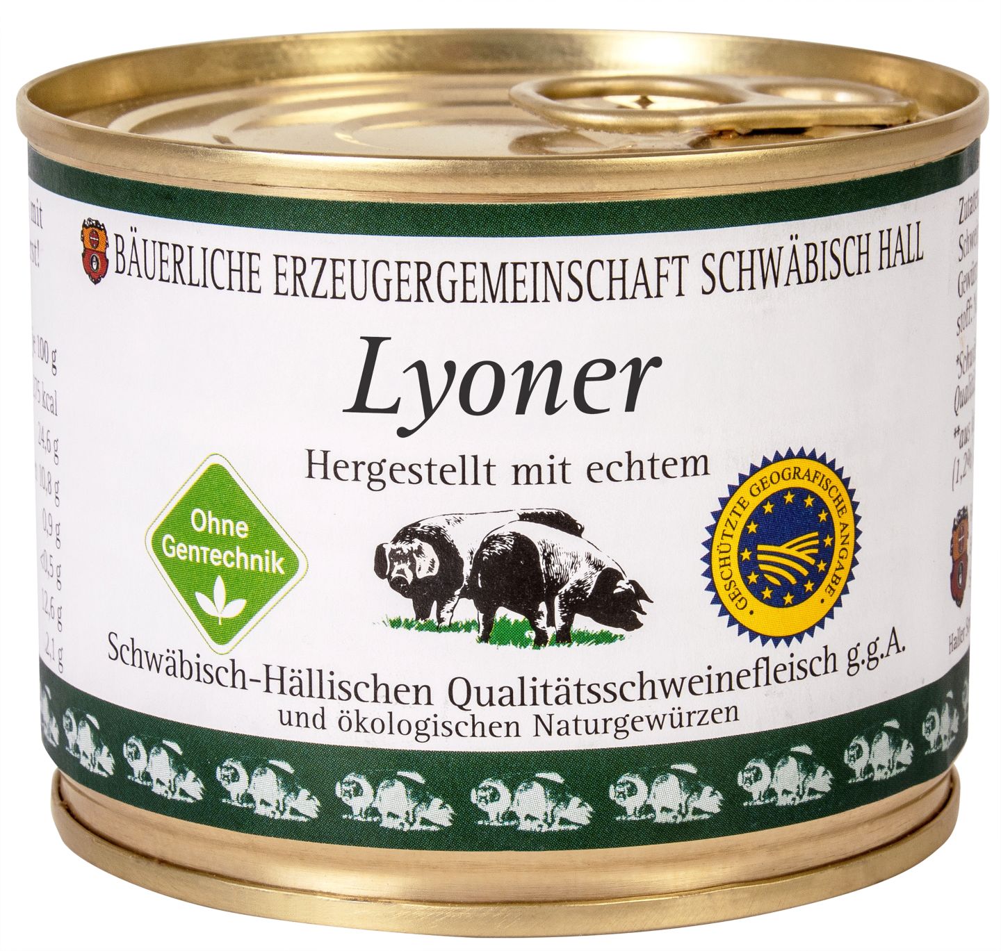 BÄUERLICHE ERZEUGER SHA Hällische Wurstspezialität