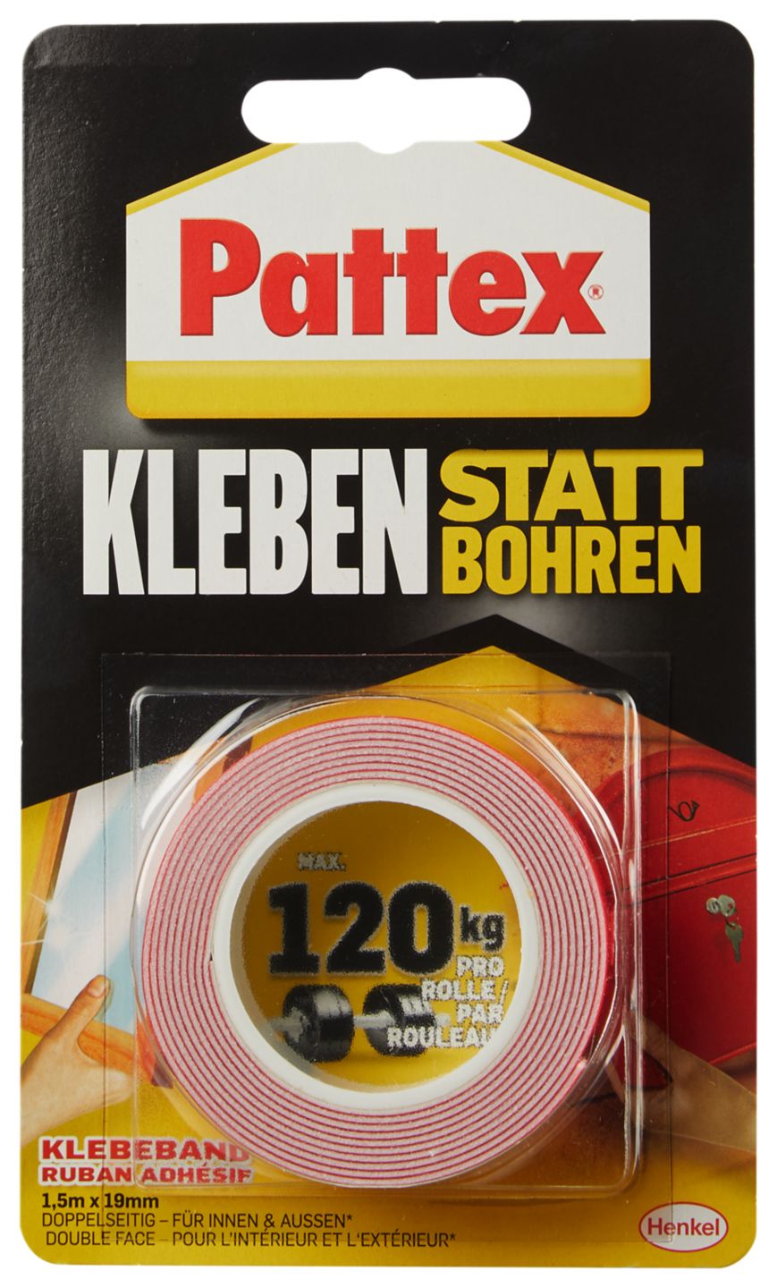 PATTEX Doppelseitiges Klebeband