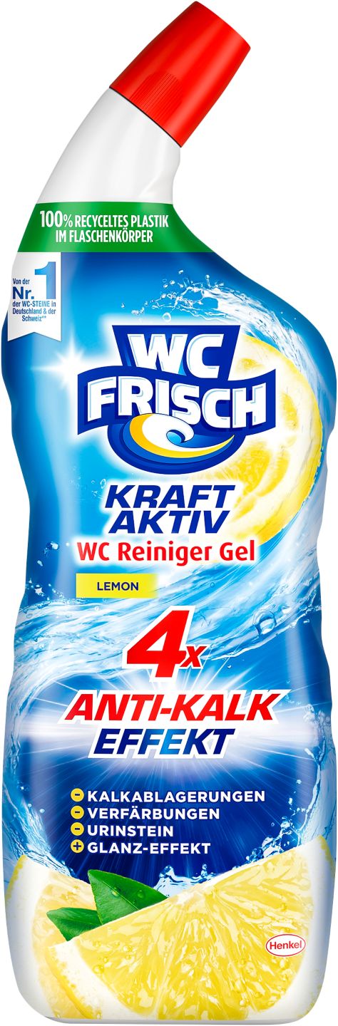 WC FRISCH Reinigungsgel