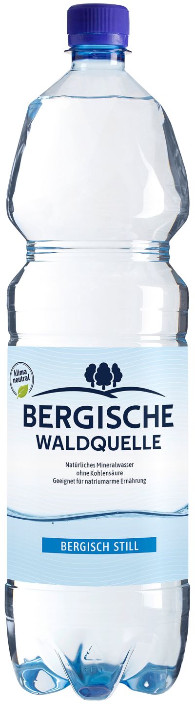 BERGISCHE WALDQUELLE Mineralwasser