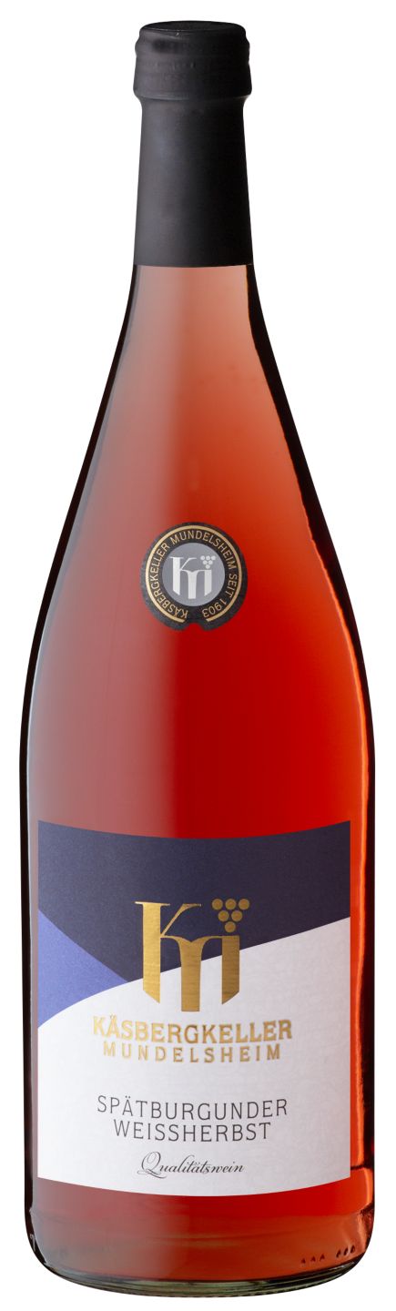 KÄSBERGKELLER MUNDELSHEIM Spätburgunder Weißherbst oder Schwarzriesling Rosé