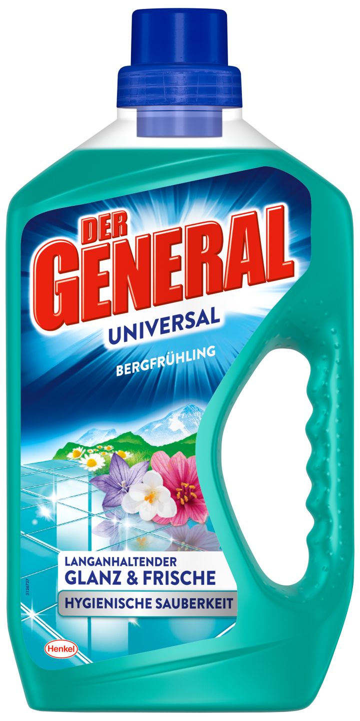DER GENERAL Allzweckreiniger