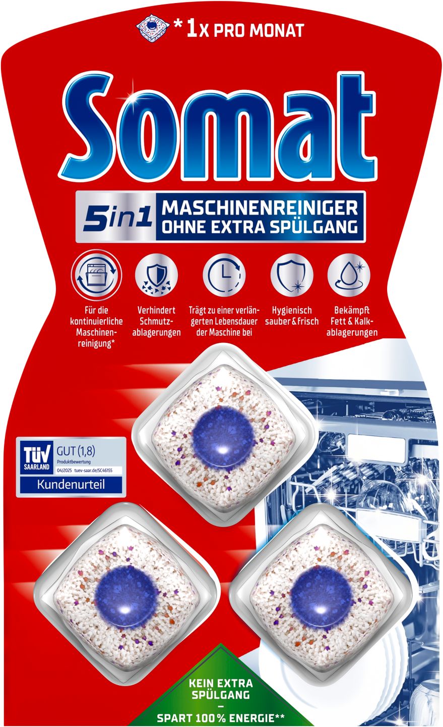 SOMAT Maschinenreiniger-Tabs