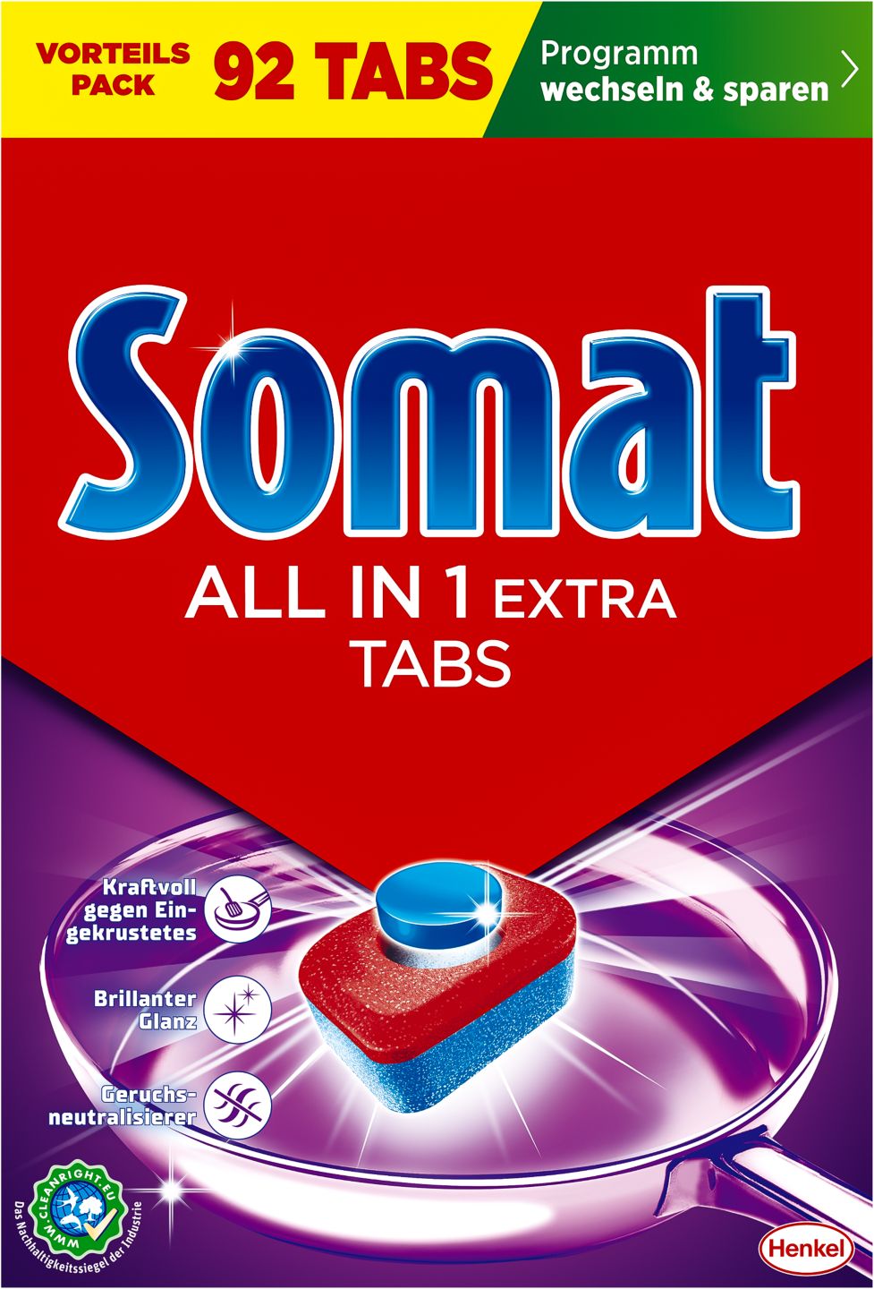 SOMAT Geschirrreiniger-Tabs