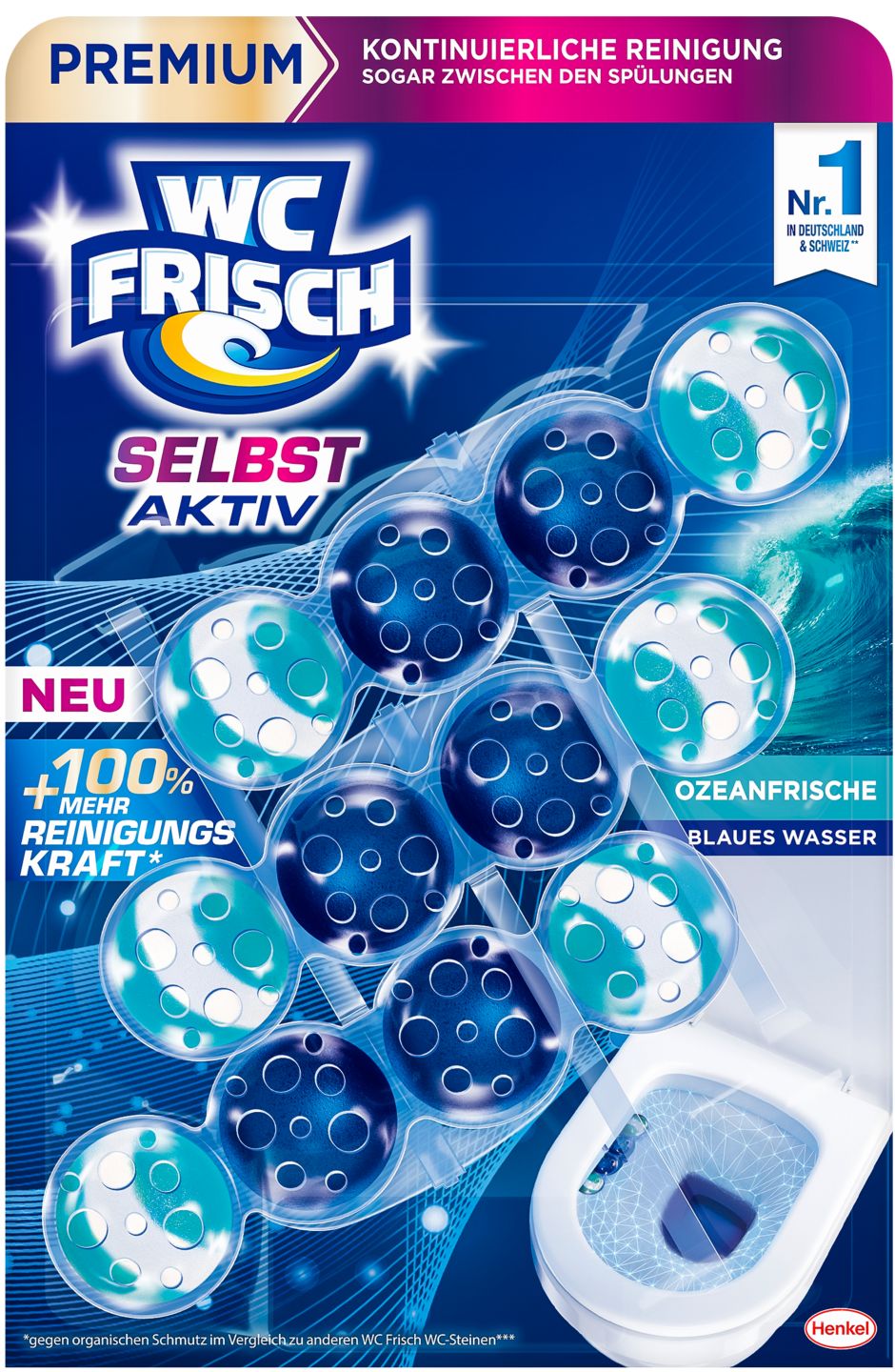 WC-FRISCH Selbst Aktiv