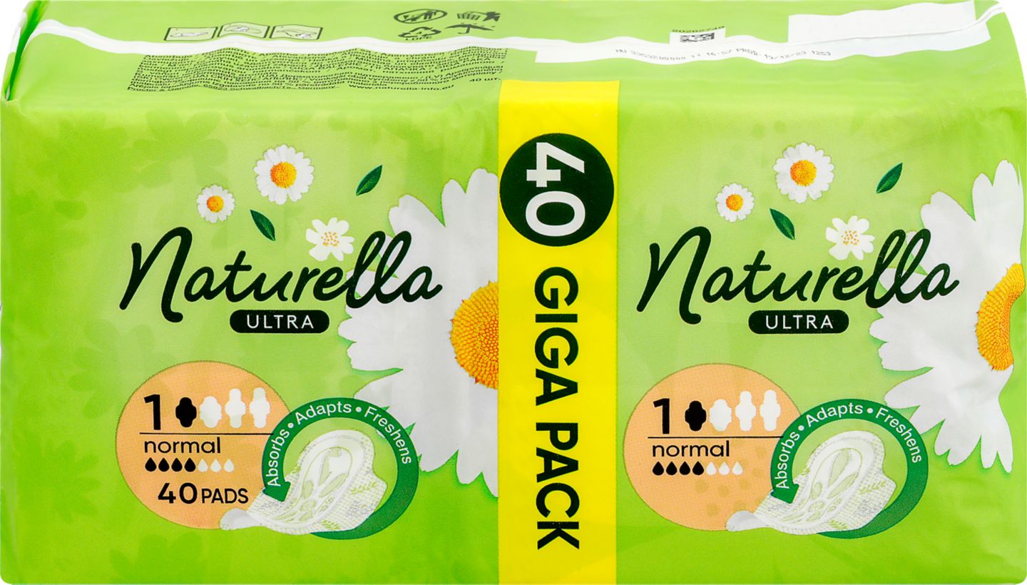 Naturella dámské vložky