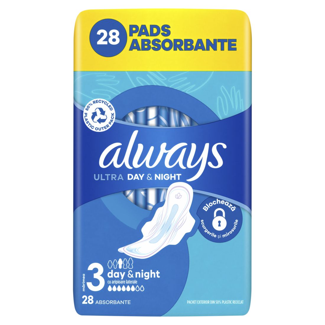 Изображение на Always Дамски превръзки
Day&Night