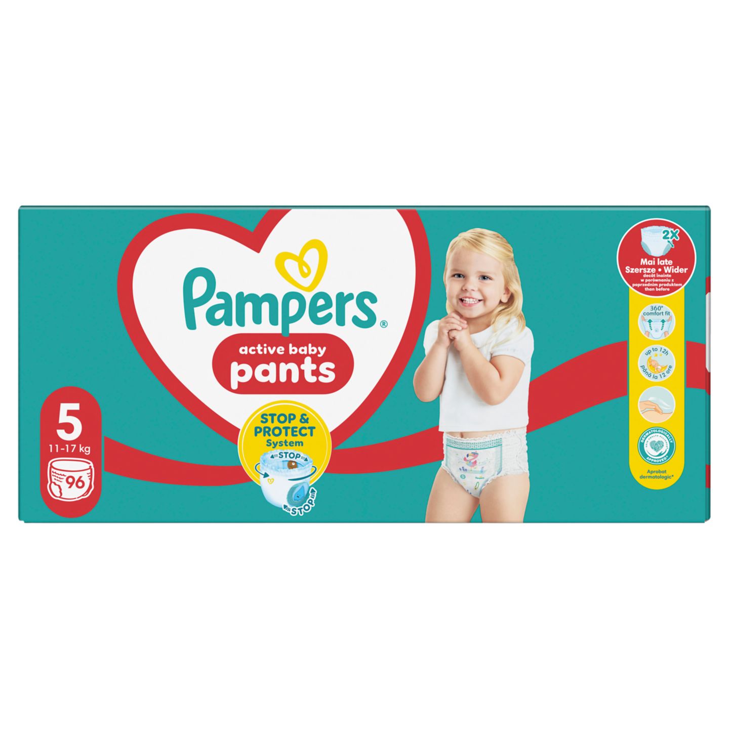 Изображение на Pampers Пелени или Гащички