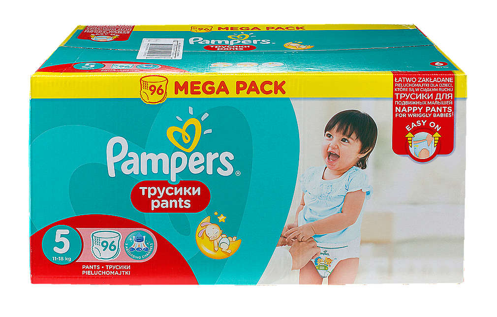 Изображение за продукта Pampers Бебешки пелени или гащички