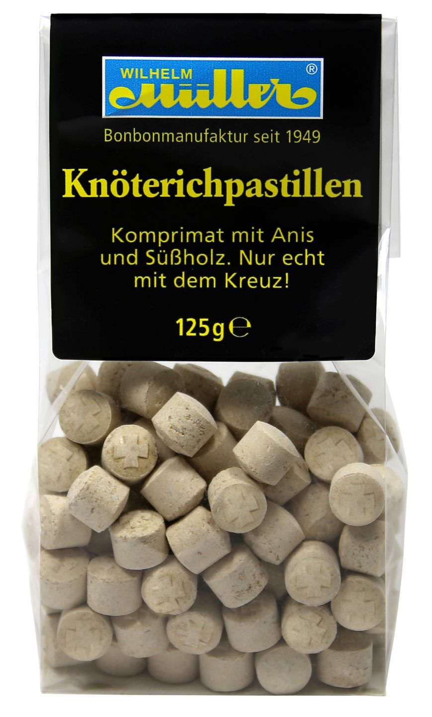 WILHELM MÜLLER Bonbons oder Pastillen