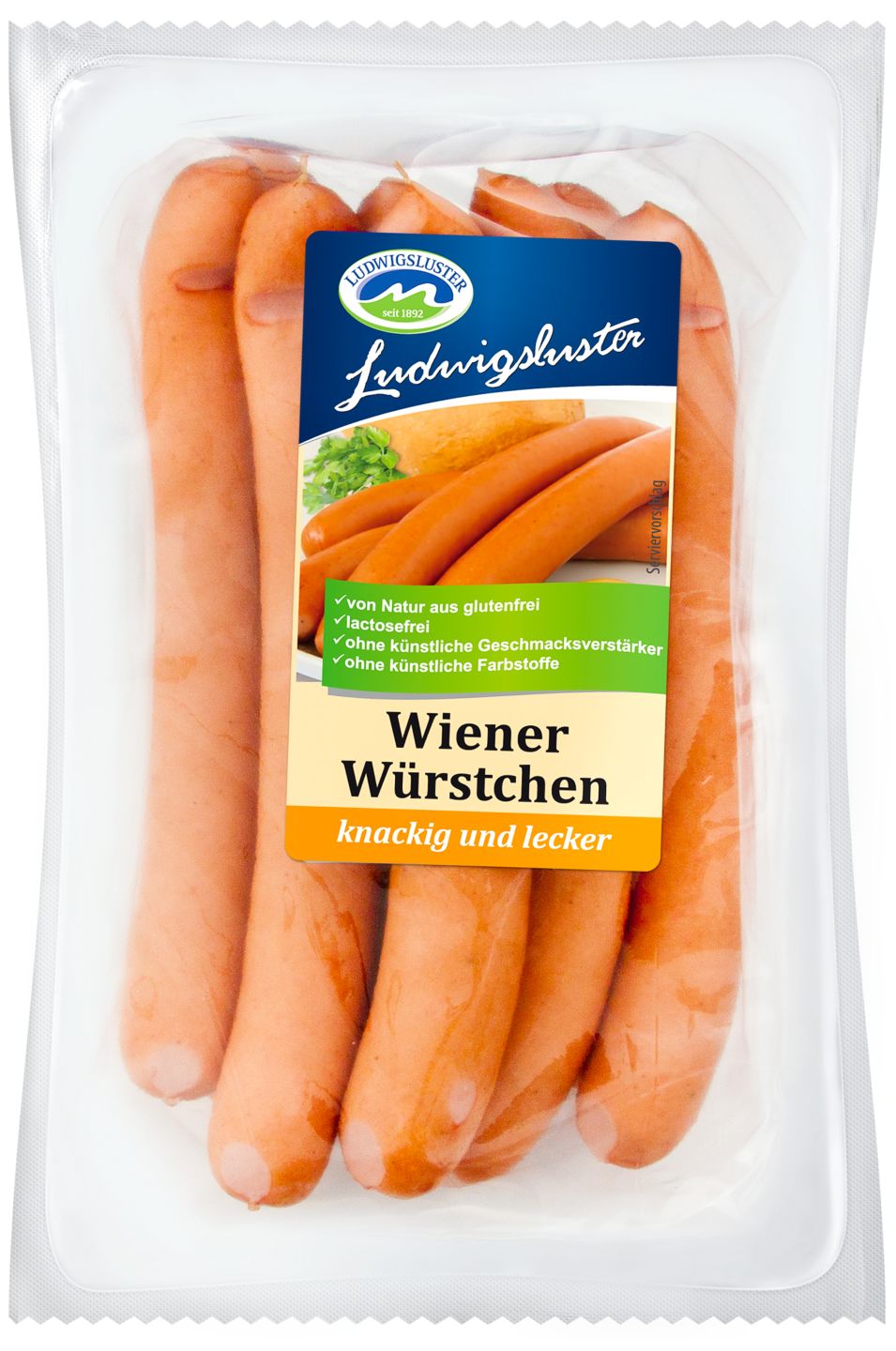 LUDWIGSLUSTER Wiener Würstchen
