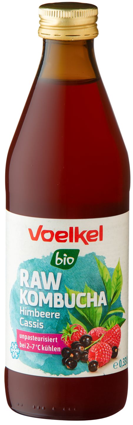 VOELKEL Raw Bio-Kombucha, -Wasserkefir o. -Smoothie