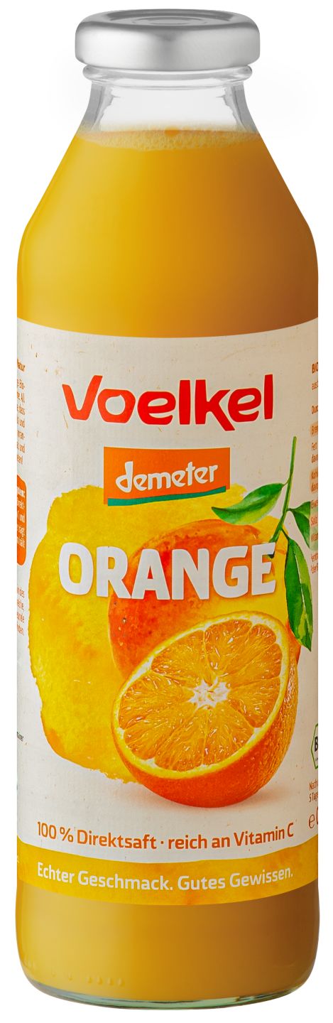 VOELKEL Demeter Fruchtsaft