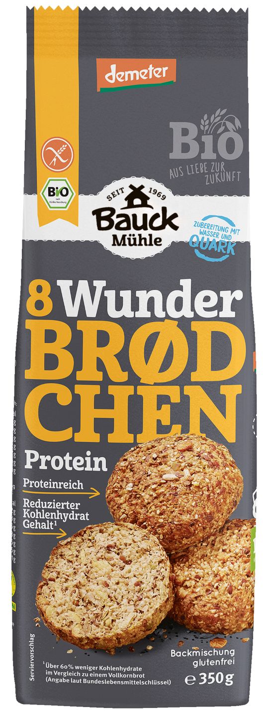 BAUCK HOF Demeter Wunderbrødchen Protein