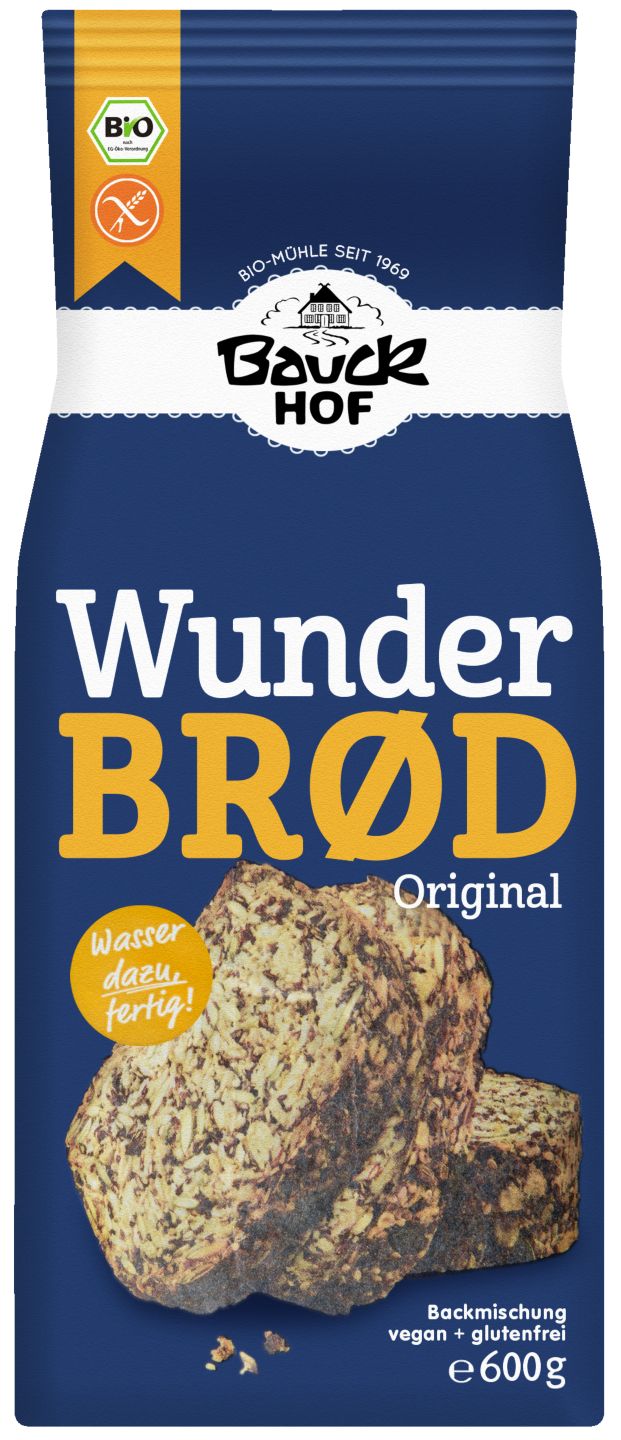 BAUCK HOF Bio-Wunderbrød Original