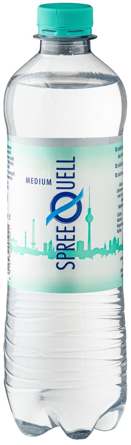 SPREEQUELL Mineralwasser