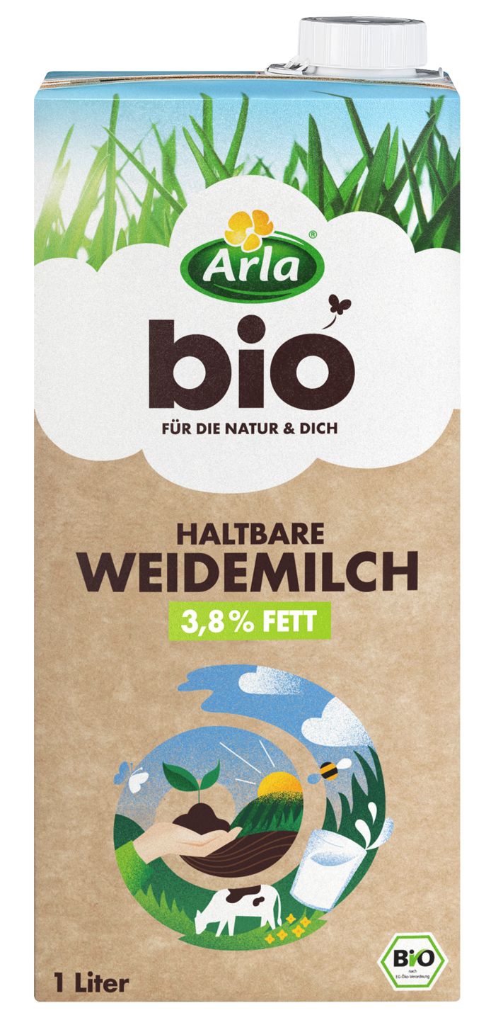 ARLA Bio-Weidemilch 3,8 % Fett