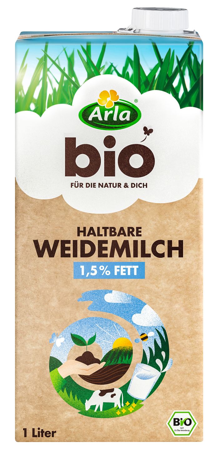ARLA Bio-Weidemilch 1,5 % Fett