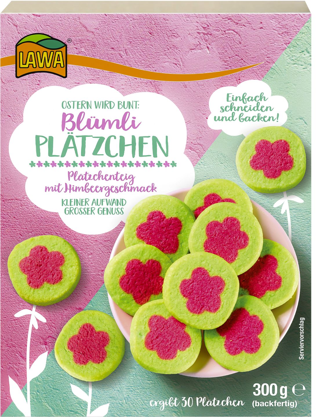 LAWA Oster-Plätzchenteig