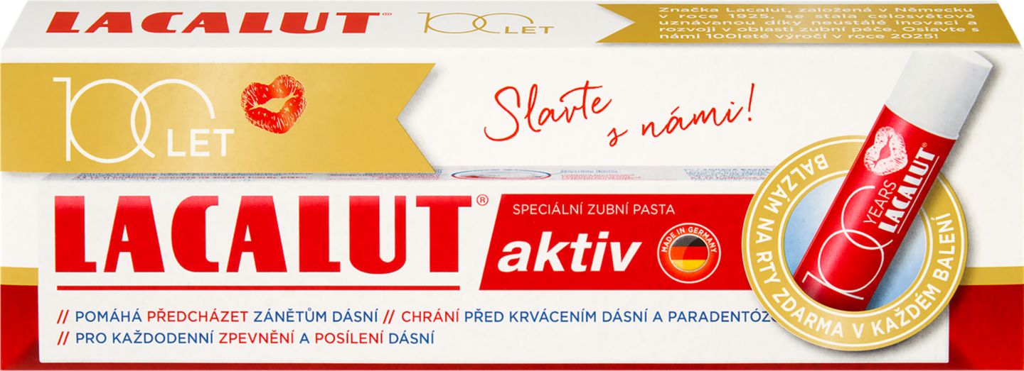 Lacalut Zubní pasta