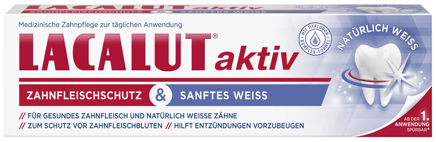 LACALUT Zahncreme Aktiv