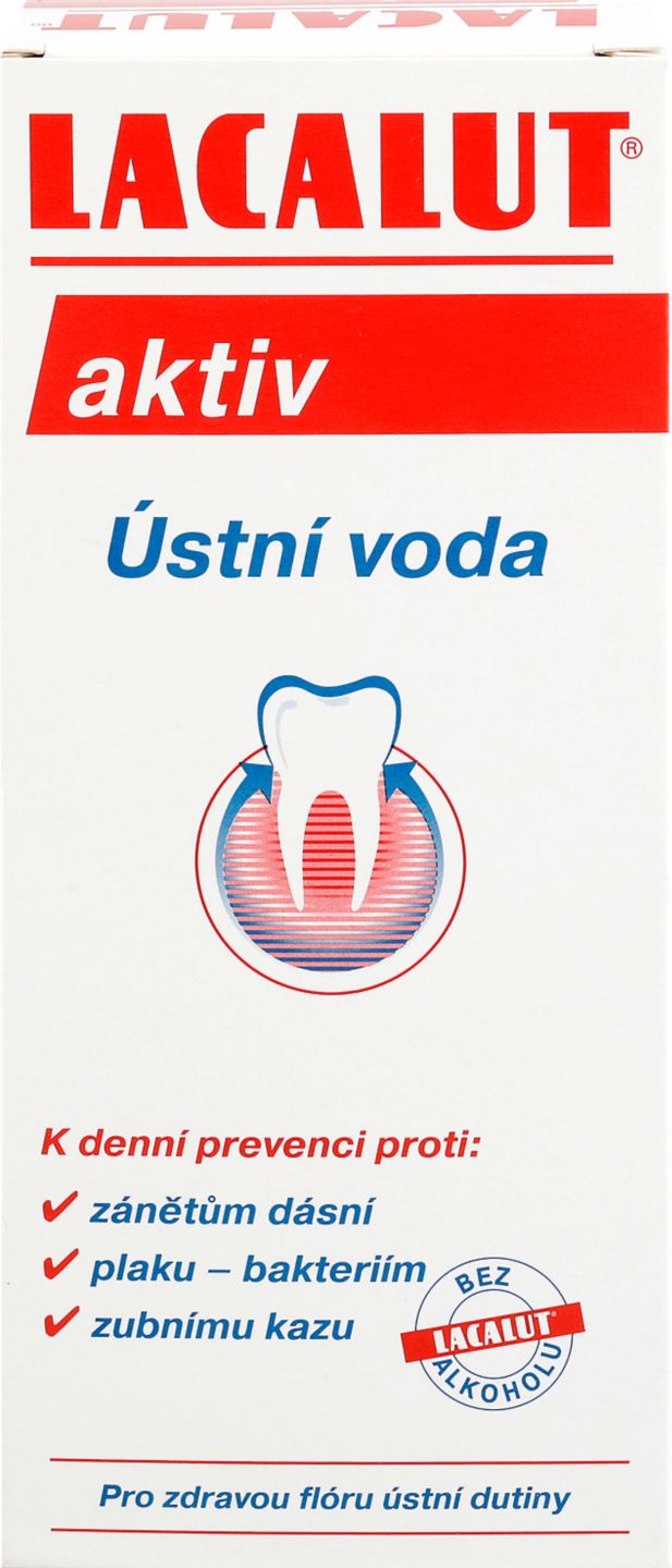 Lacalut Ústní voda