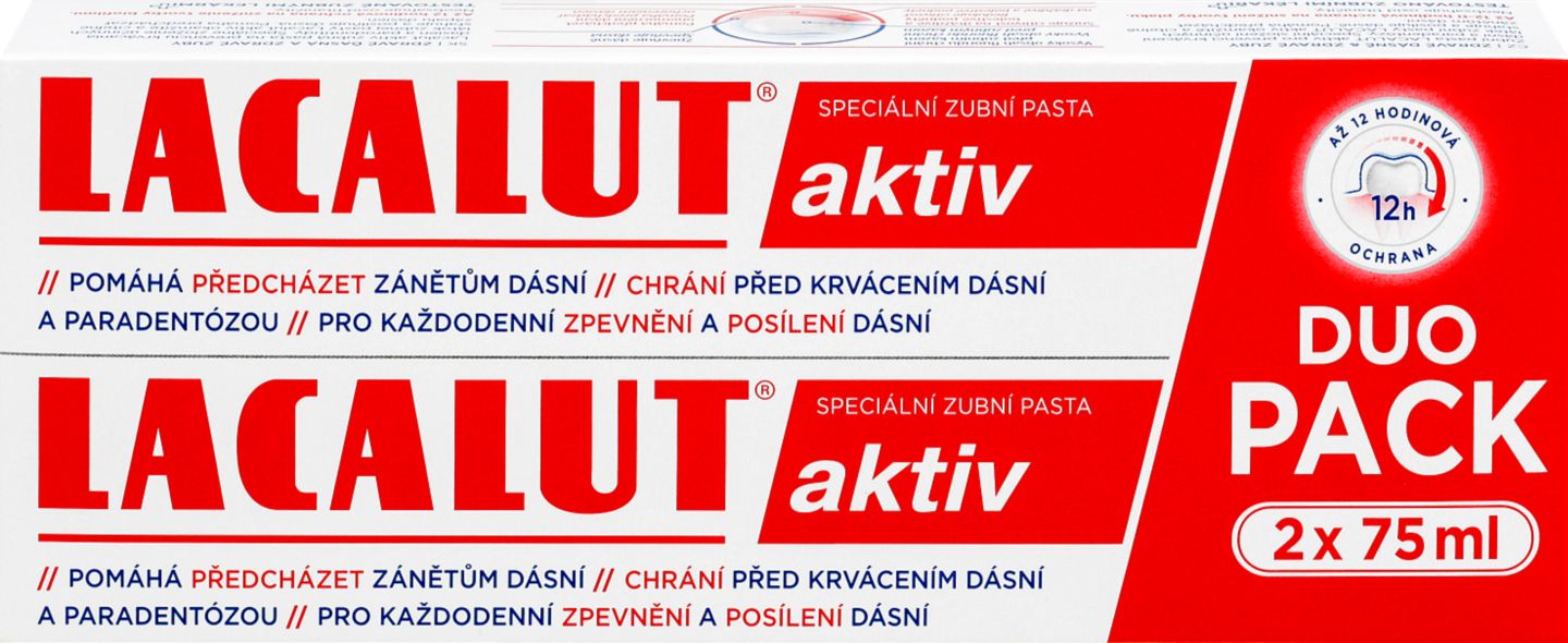 Lacalut Zubní pasta