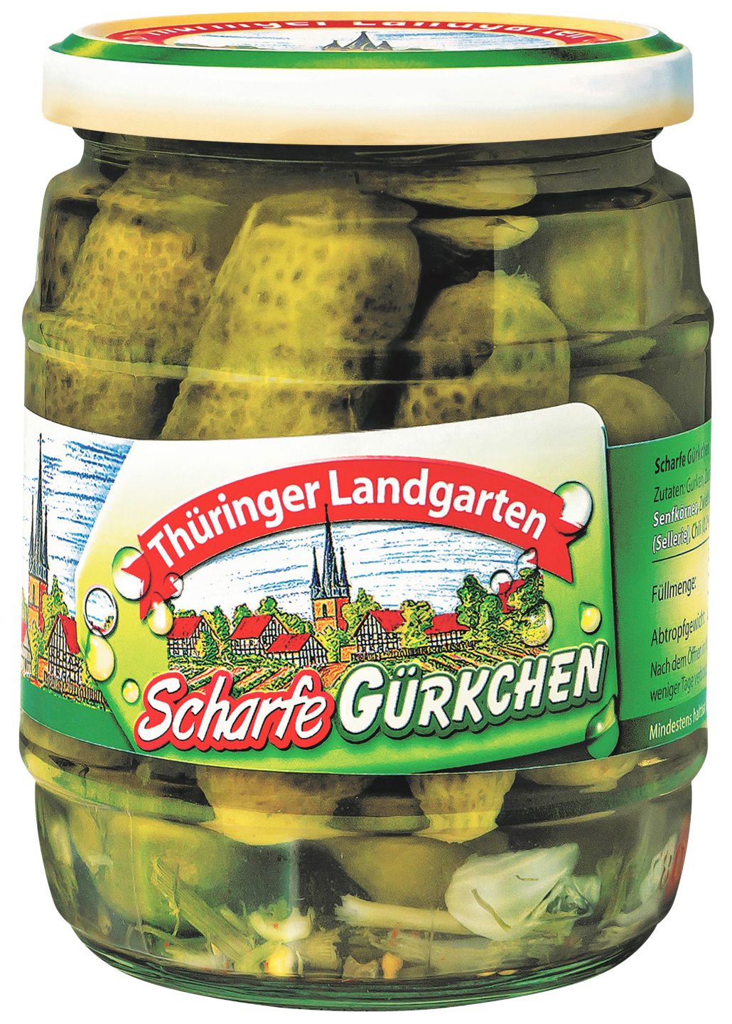 THÜRINGER LANDGARTEN Gürkchen