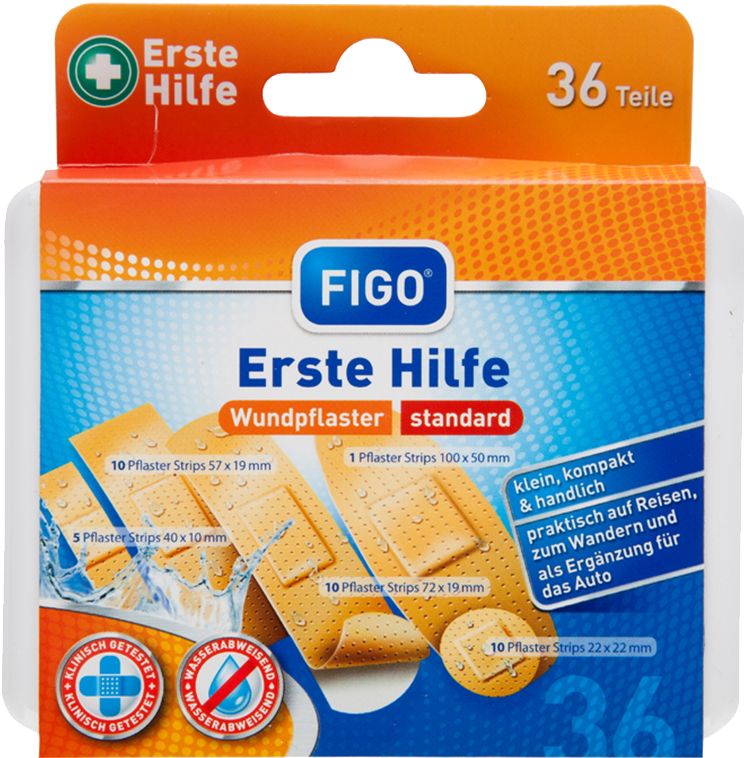 Pflasterbox »Erste Hilfe«