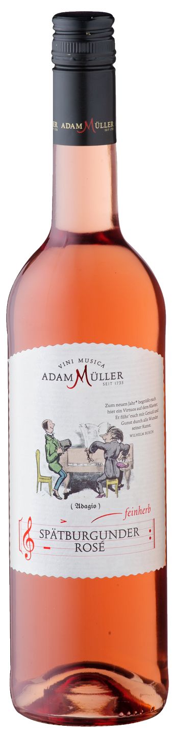 WEINGUT ADAM MÜLLER Spätburgunder Rosé