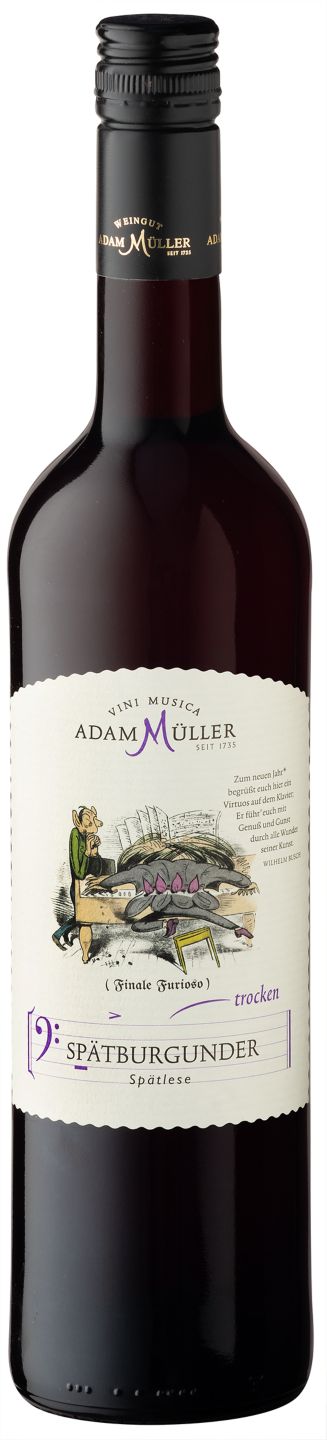 WEINGUT ADAM MÜLLER Spätburgunder Leimener Kreuzberg