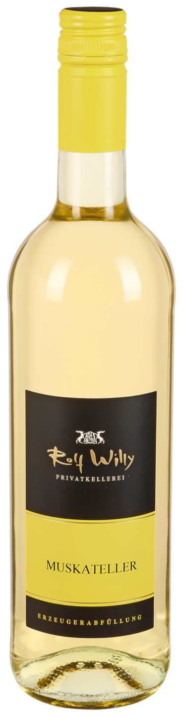 ROLF WILLY Nordheimer Sonntagsberg Muskateller halbtrocken