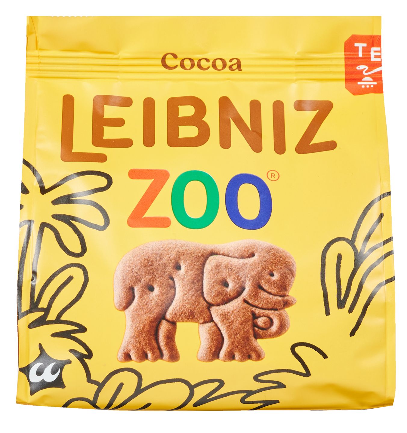 Изображение на Bahlsen Бисквити Leibniz Zoo