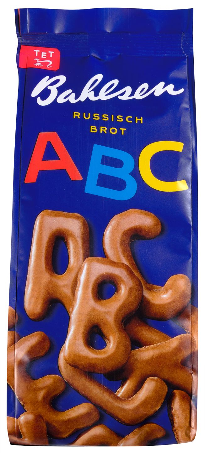 BAHLSEN ABC Russisch Brot