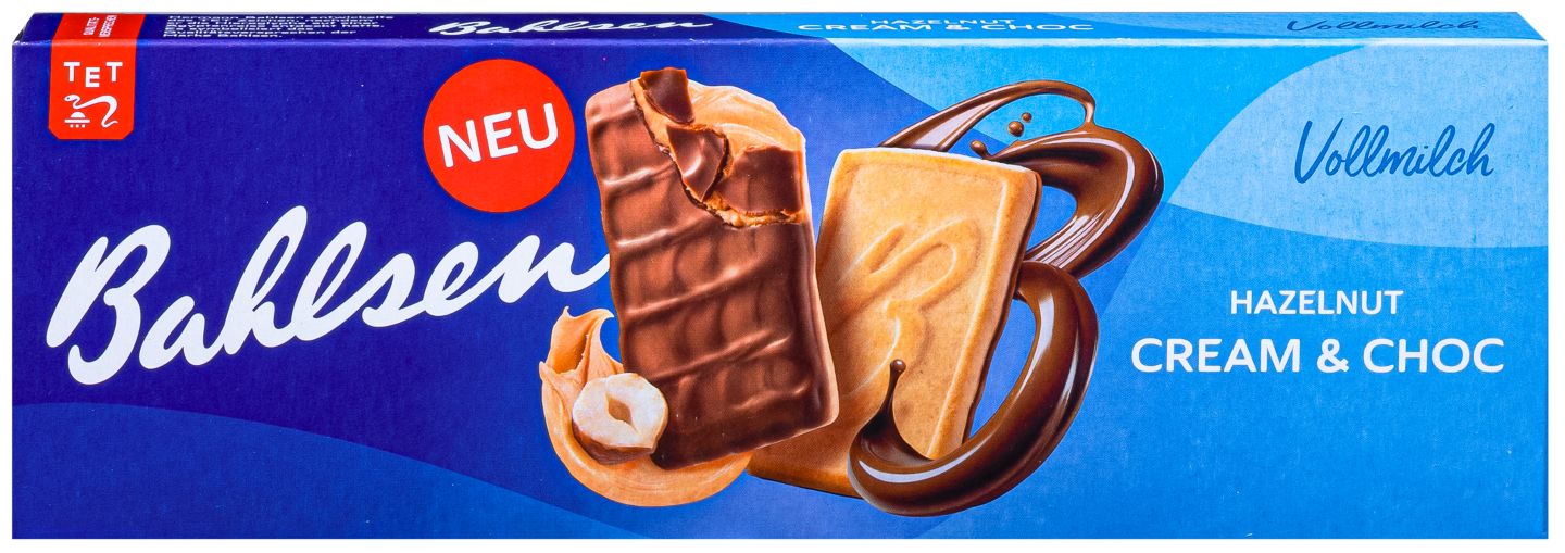 BAHLSEN Ohne Gleichen oder Cream & Choc