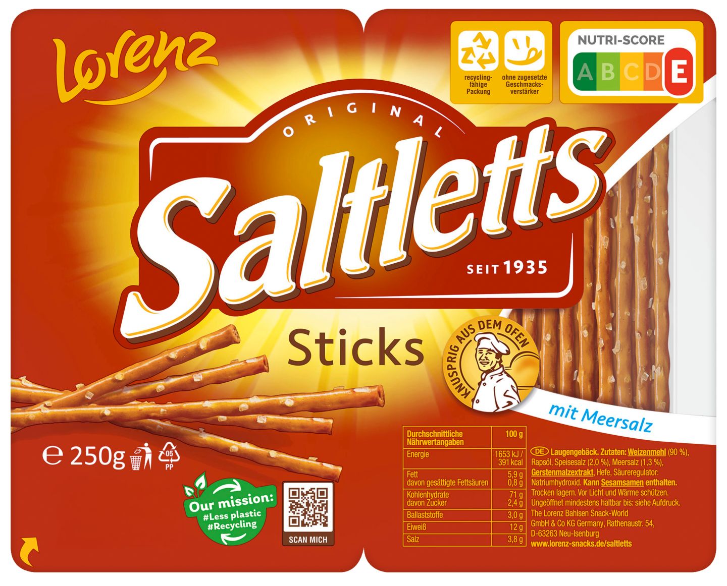 LORENZ Saltletts