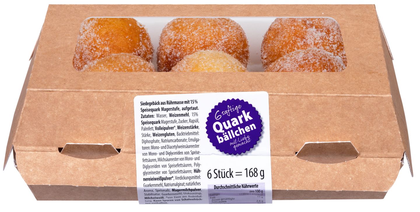 Quarkbällchen
