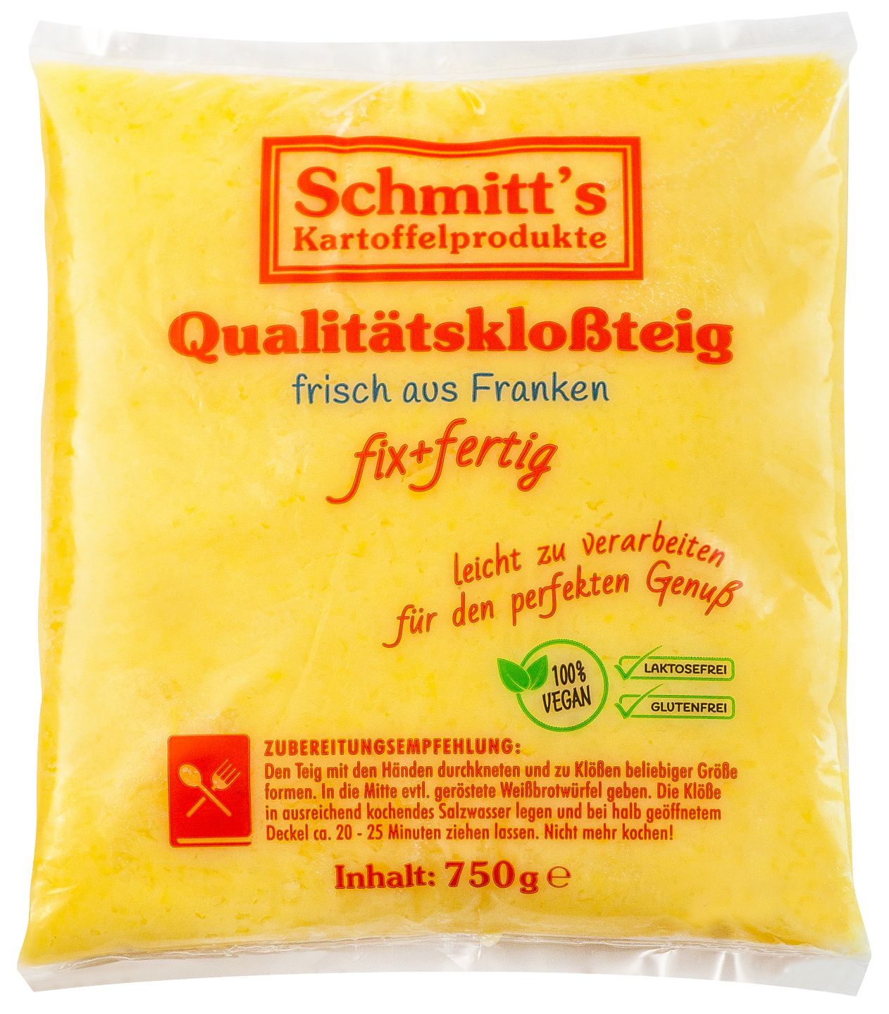 SCHMITT'S Qualitätskloßteig