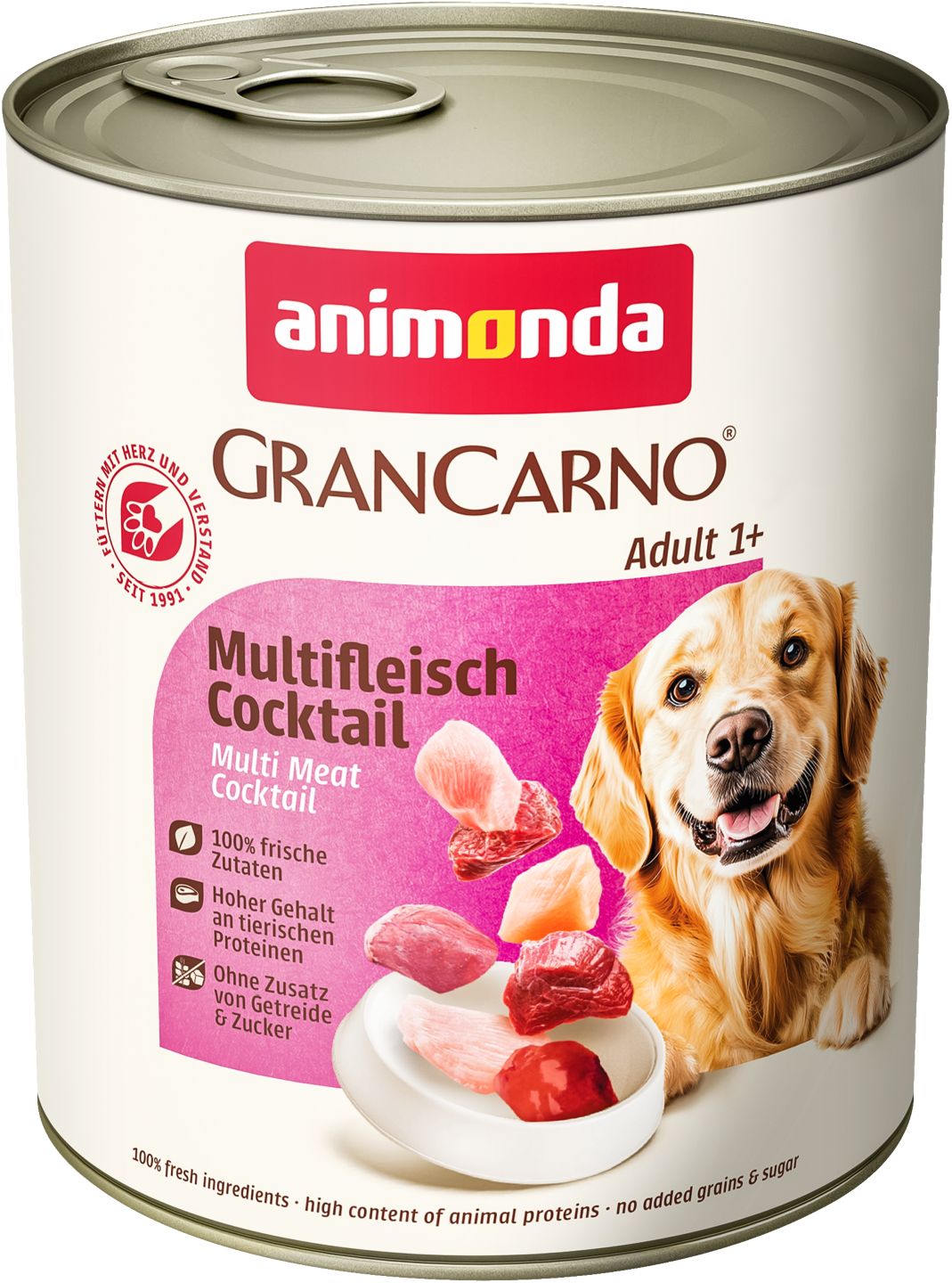 ANIMONDA »GranCarno« Hundenahrung