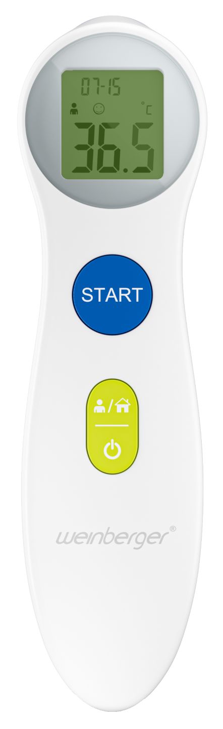 WEINBERGER Teploměr¹
bezkontaktní