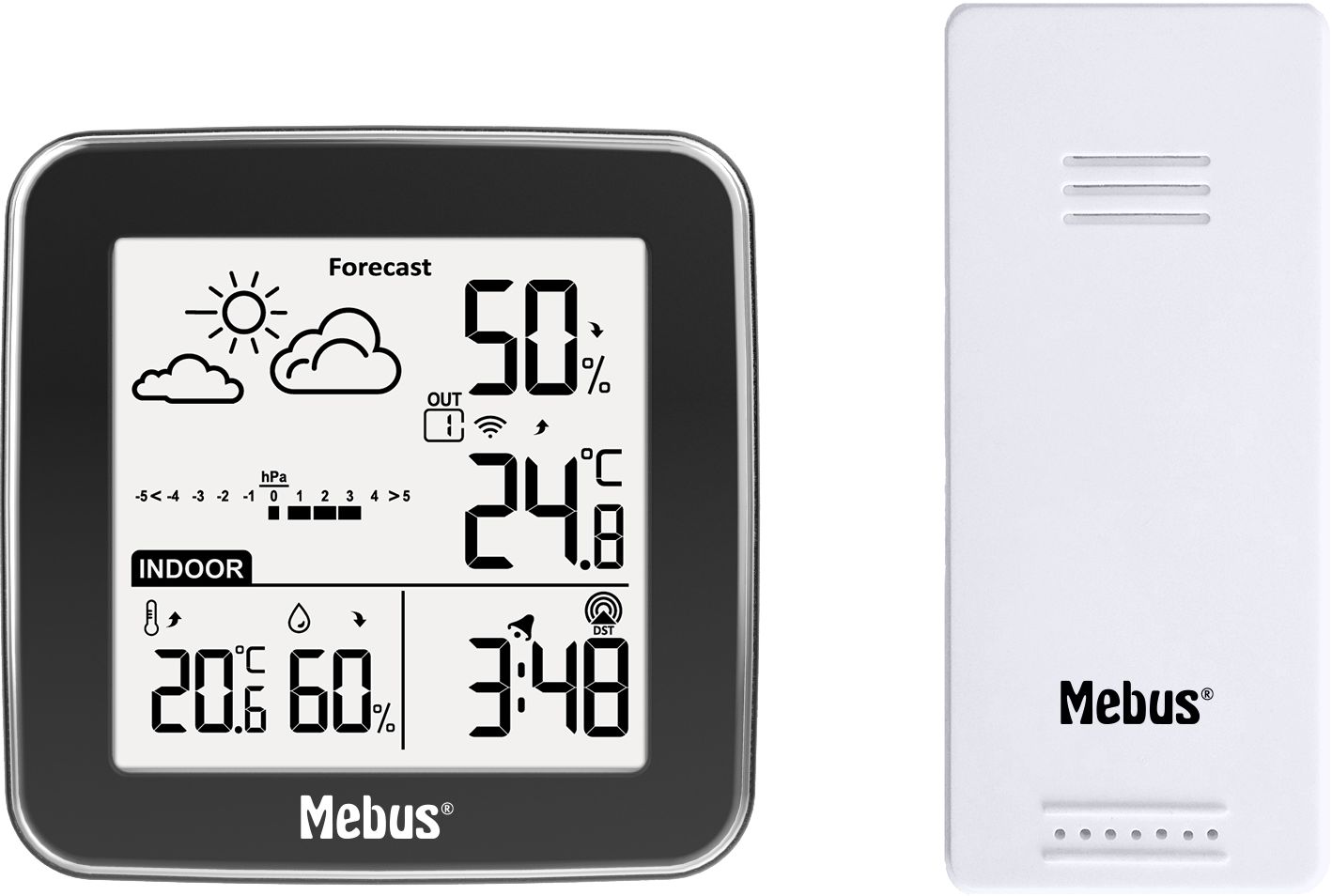 MEBUS Funk-Wetterstation »11387«