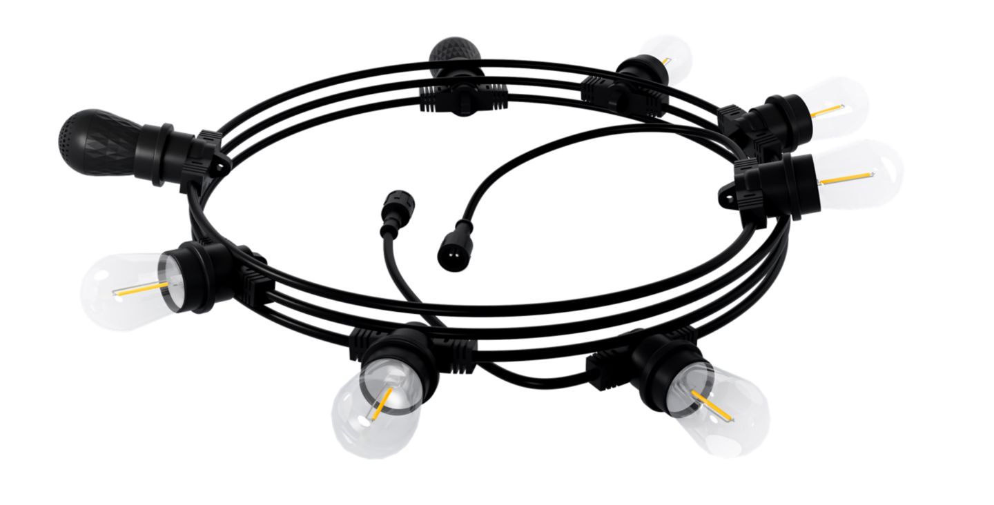 MEBUS Lichterkette m. Lautsprecher »37672«