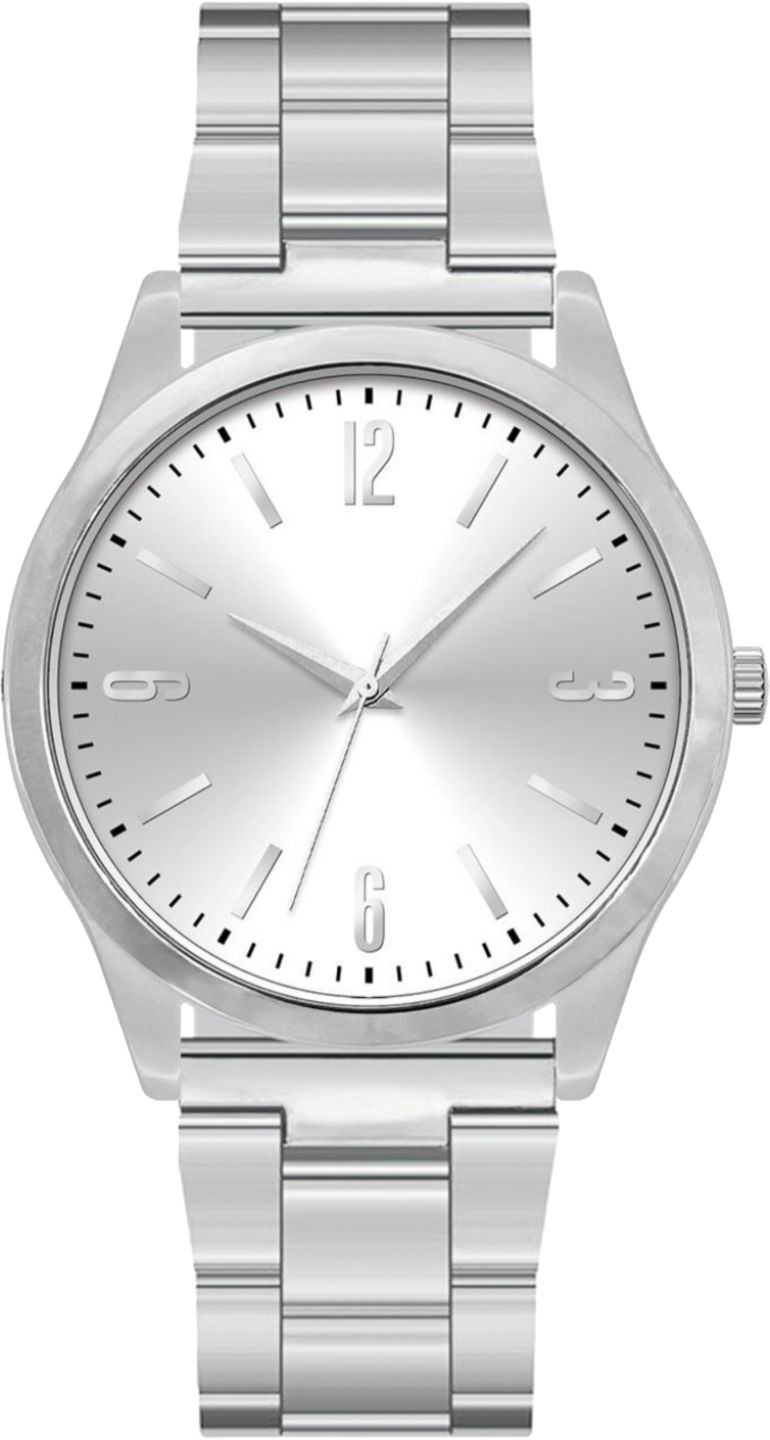 MEBUS Herren-Quarz-Armbanduhr