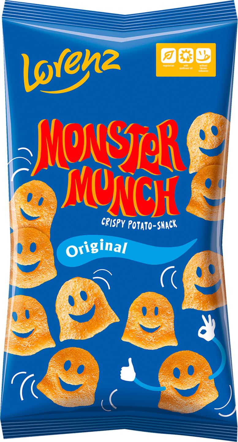 Lorenz Monster munch Bramborový snack