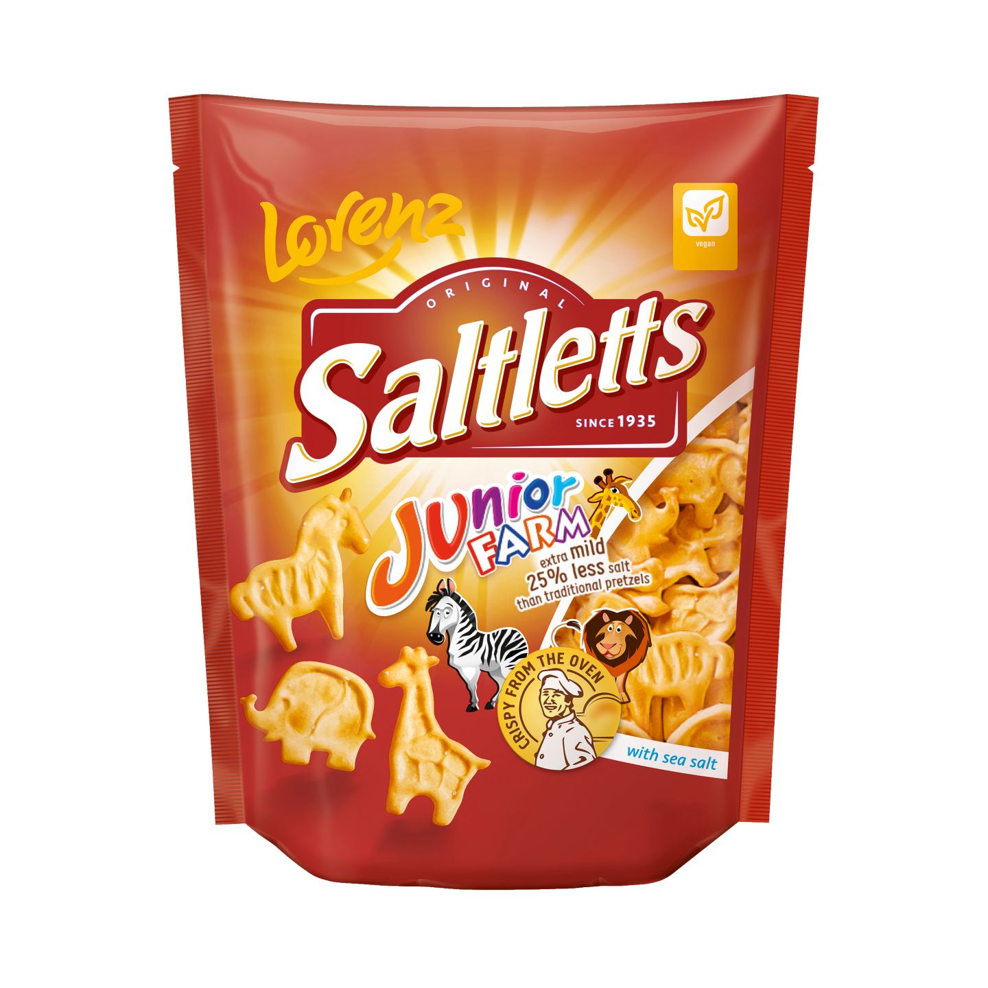 Изображение на Lorenz Saltletts Крекери Junior Farm