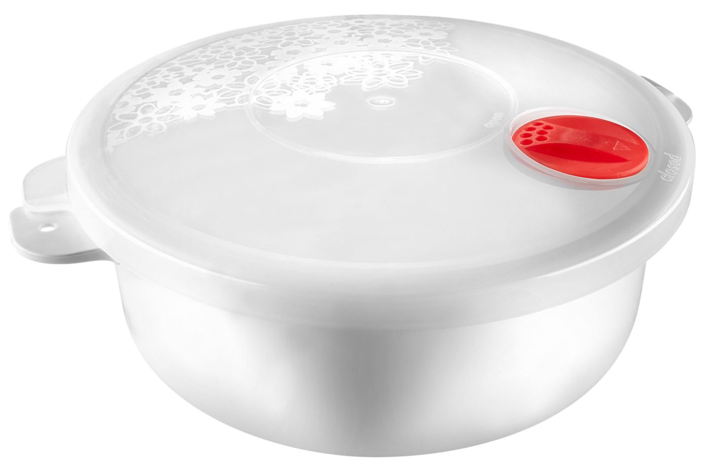 Dóza s víkem plastová
průměr: 18 cm