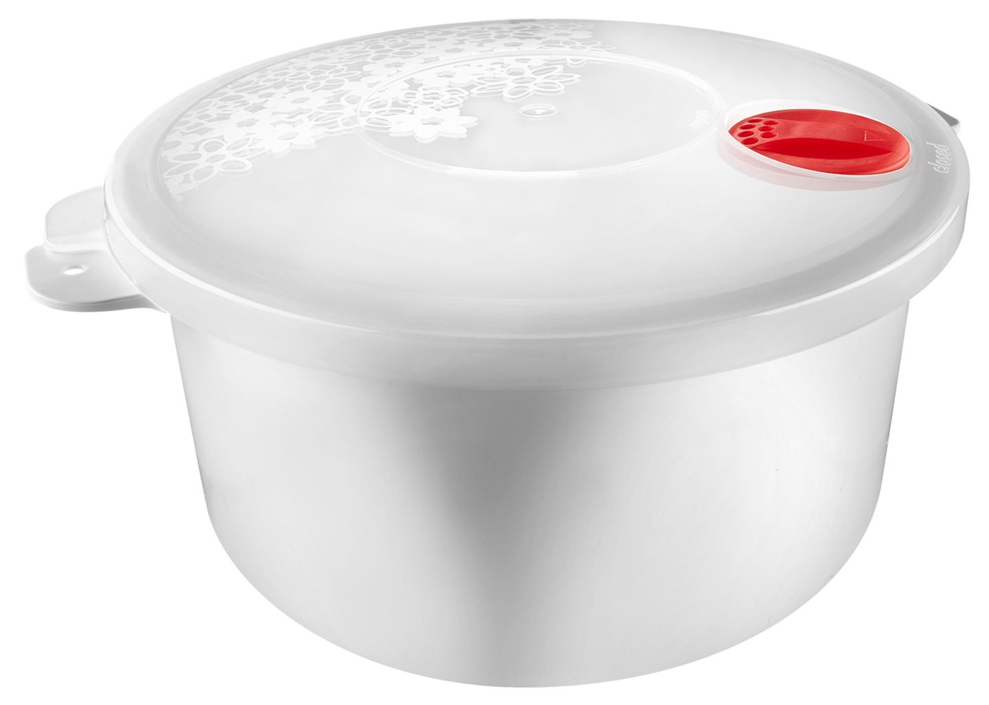 Dóza s víkem plastová
průměr: 18 cm