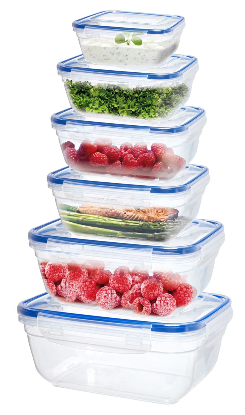 CLICK'N STORE Vorratsdosen-Set